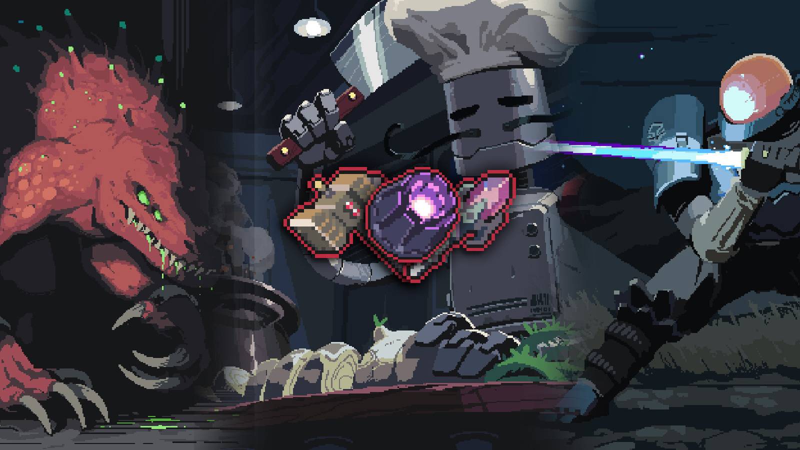 Risk of Rain Returns - Red Items Header Image