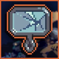 Risk of Rain Returns - Shattered Mirror Icon