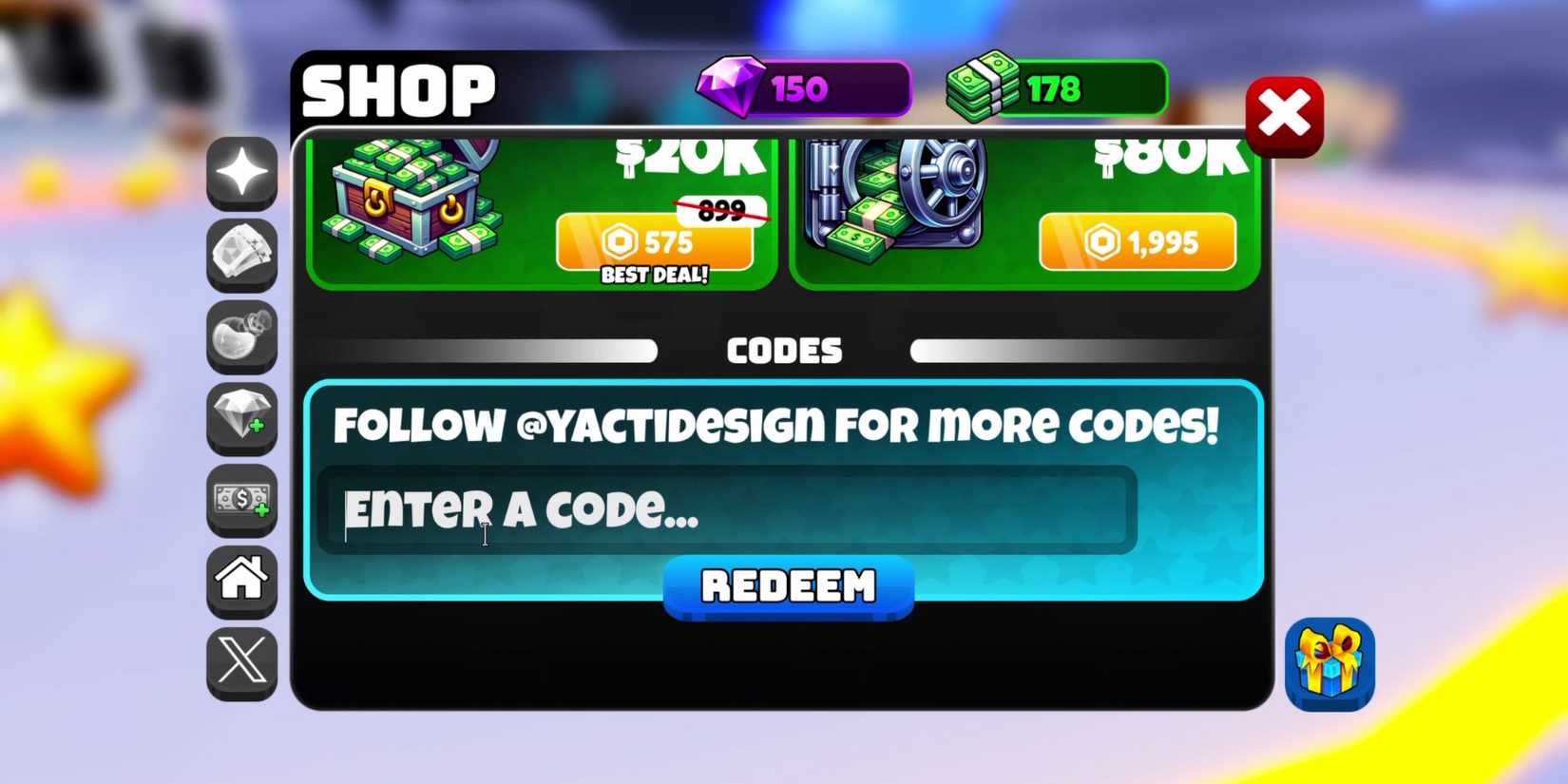Roblox: Launch Into Space Simulator Codes