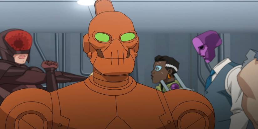 President Rudy Invincible Invincible: Mark Grayson’s Best Friends