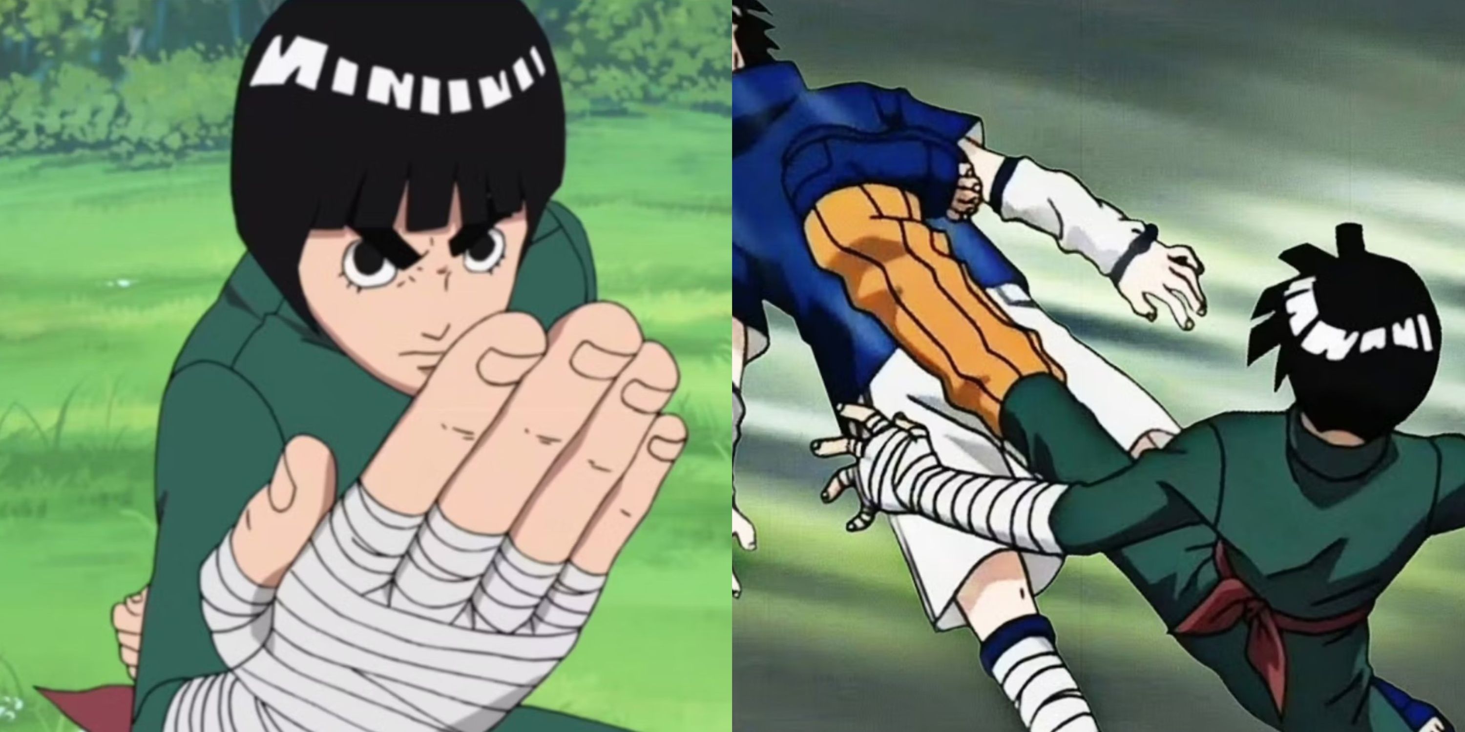 Rock Lee Wasted Potential Naruto - Featured
