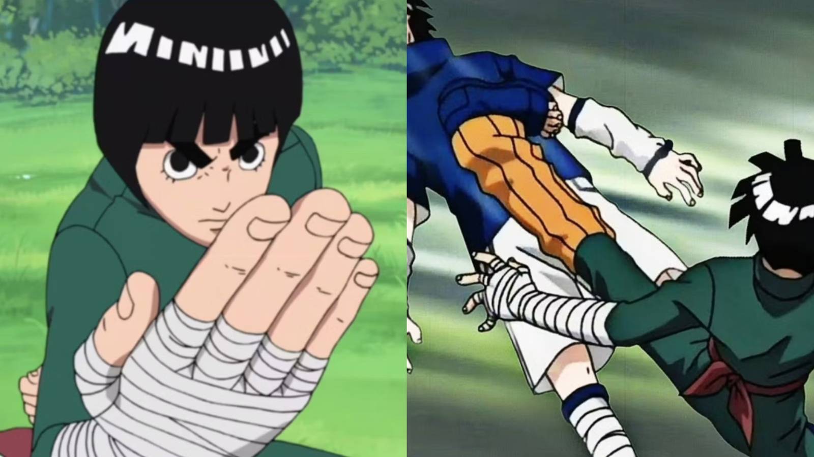 Rock Lee Wasted Potential Naruto - Featured