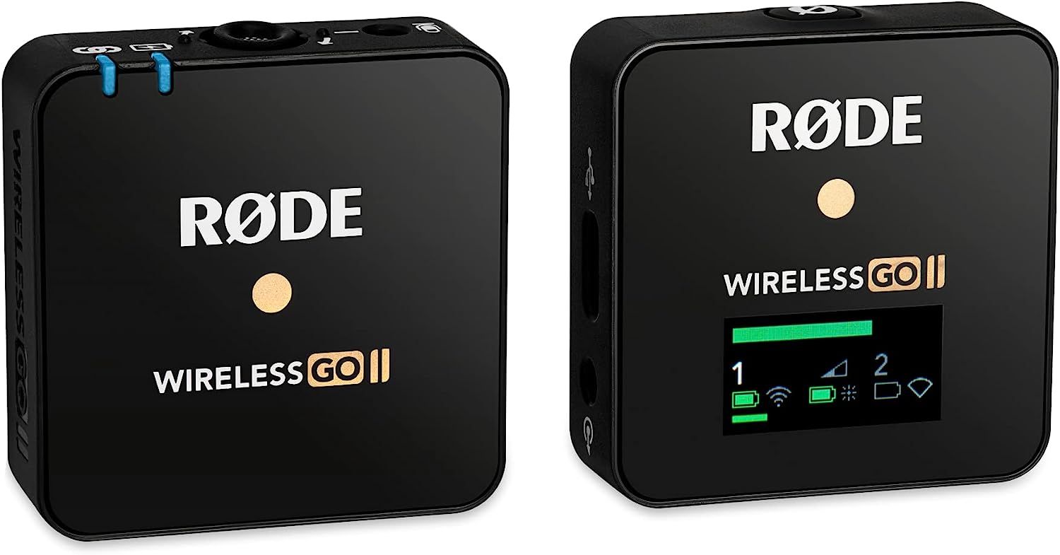Rode Wireless Go II Single Channel Wireless Microphone