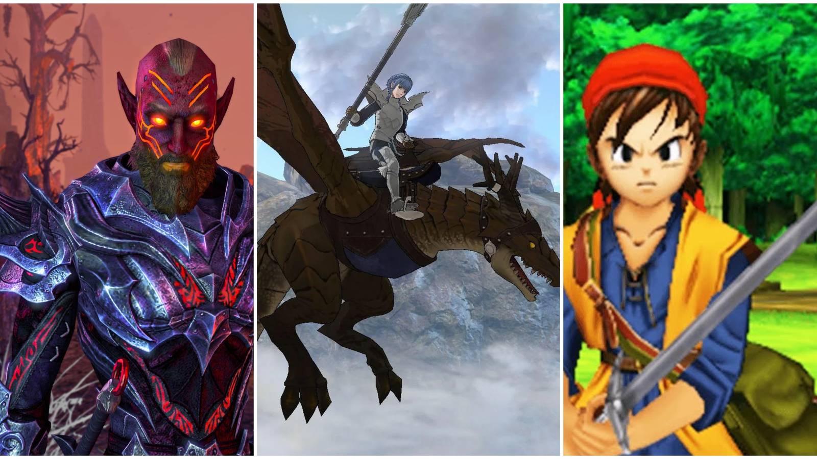 RPGs with a Dragon Knight Class