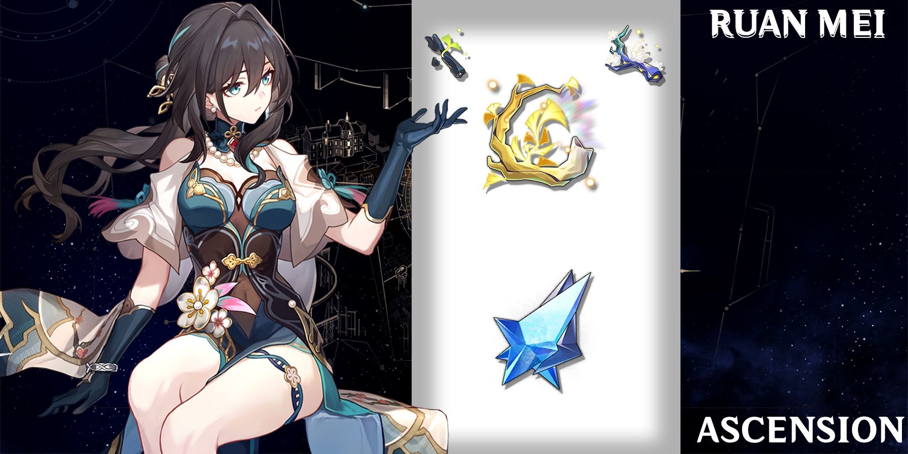 ruan mei ascension materials in honkai star rail