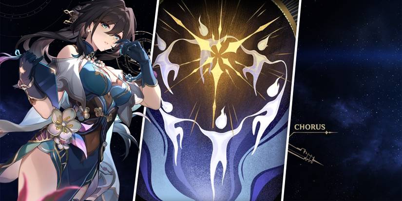 ruan mei chorus light cone in honkai star rail