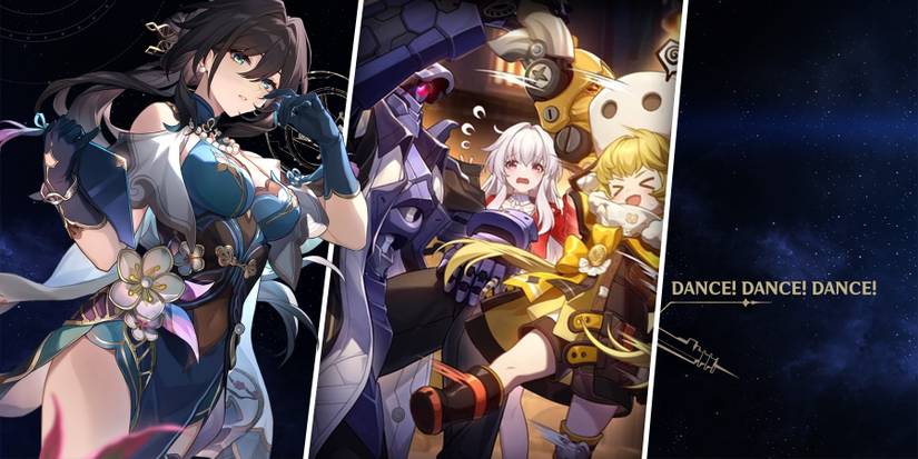 ruan mei dance dance dance light cone in honkai star rail