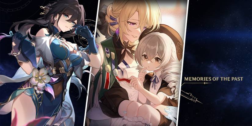 ruan mei memories of the past light cone in honkai star rail