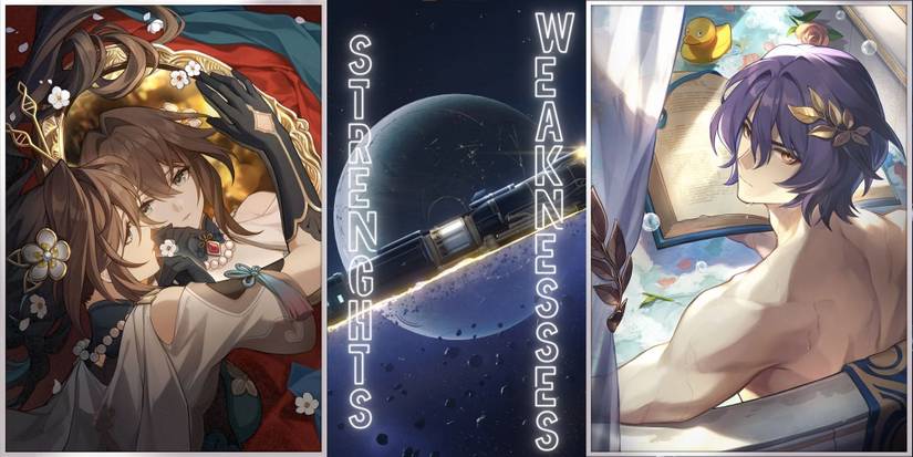 Ruan Mei Or Dr. Ratio In Honkai_ Star Rail