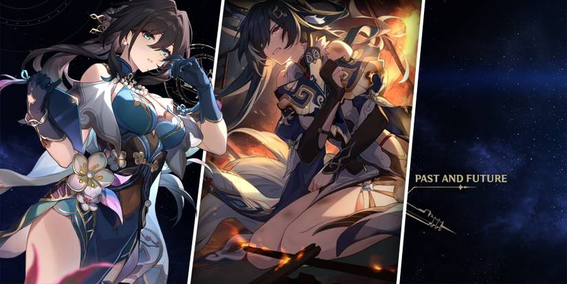 ruan mei past and future light cone in honkai star rail