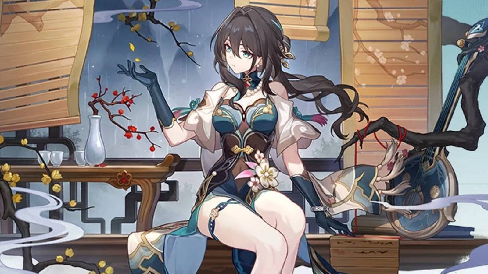 ruan mei in honkai star rail