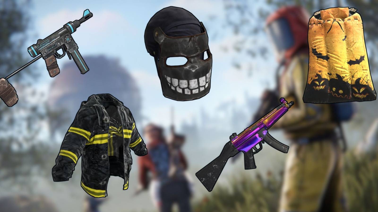 Rust: The Rarest Skins