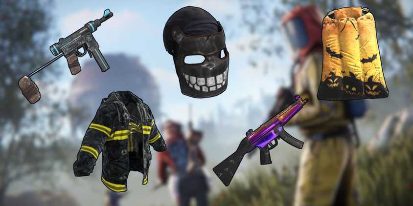 The Best Guns In Rust