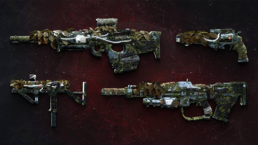 Reprised Season of the Undying Weapons in Destiny 2 Season of the Wish