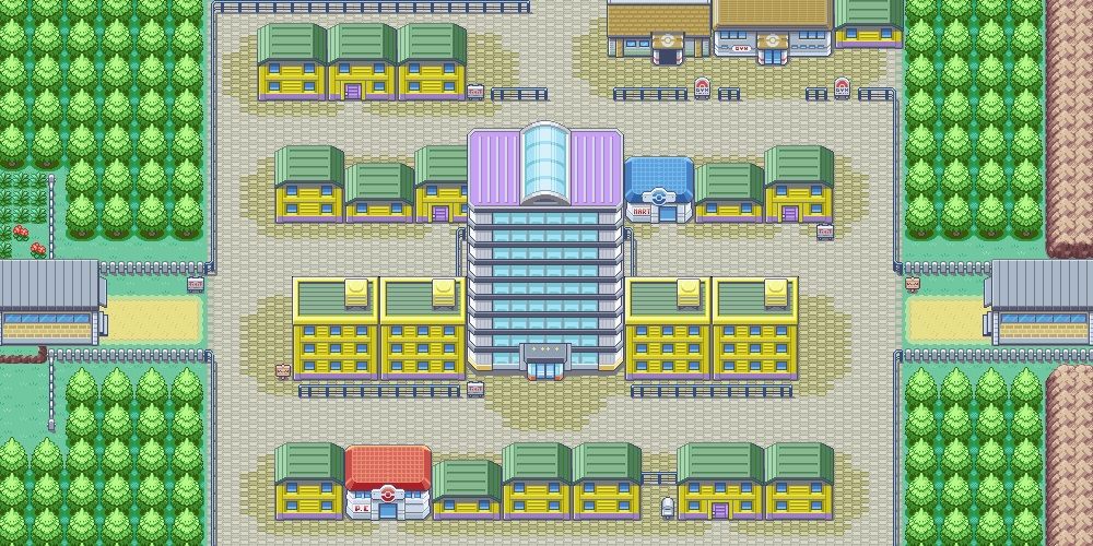 Saffron City Pokemon