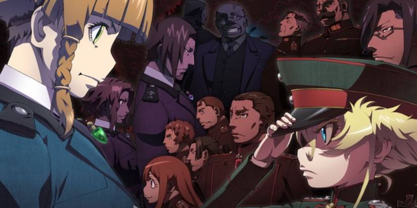 Saga Of Tanya The Evil: The Movie