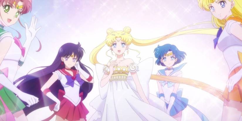 Sailor Moon and Senshi