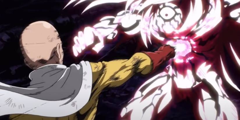 Saitama Boros One Punch Man