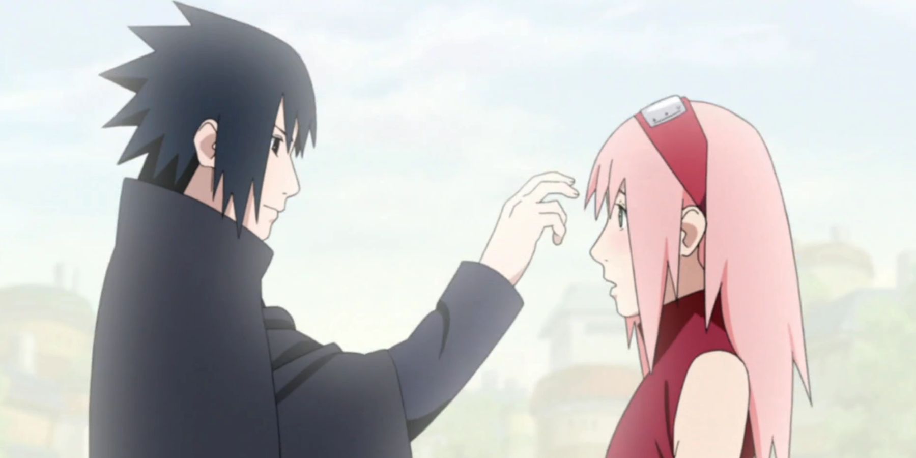 Sakura and Sasuke