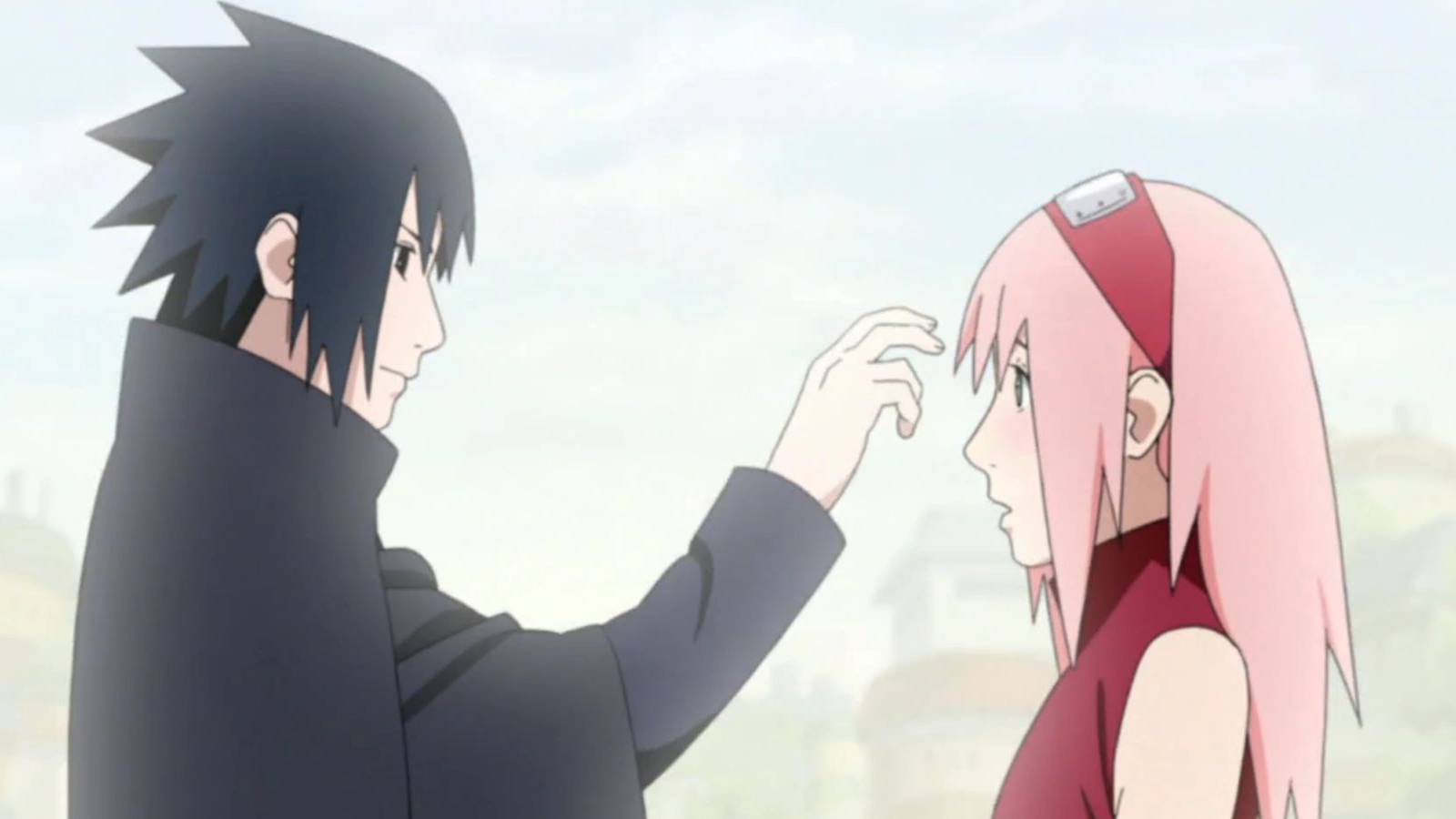 Sakura and Sasuke