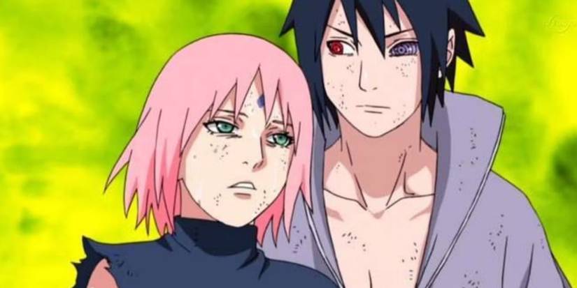 Sakura and Sasuke