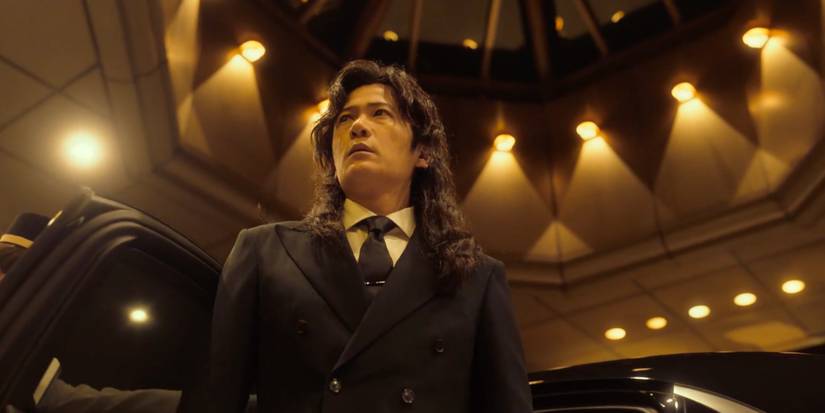 Sakyo in Netflix’s Yu Yu Hakusho