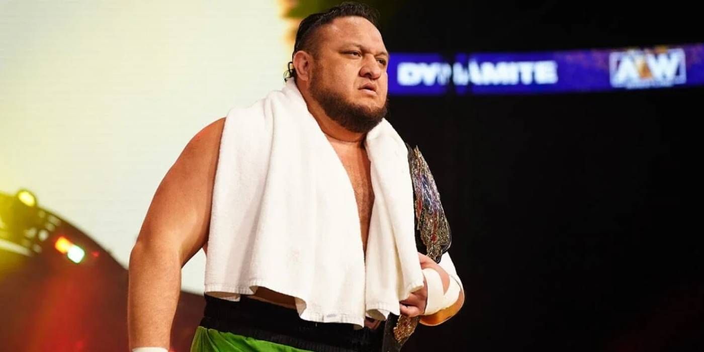 Samoa Joe in AEW