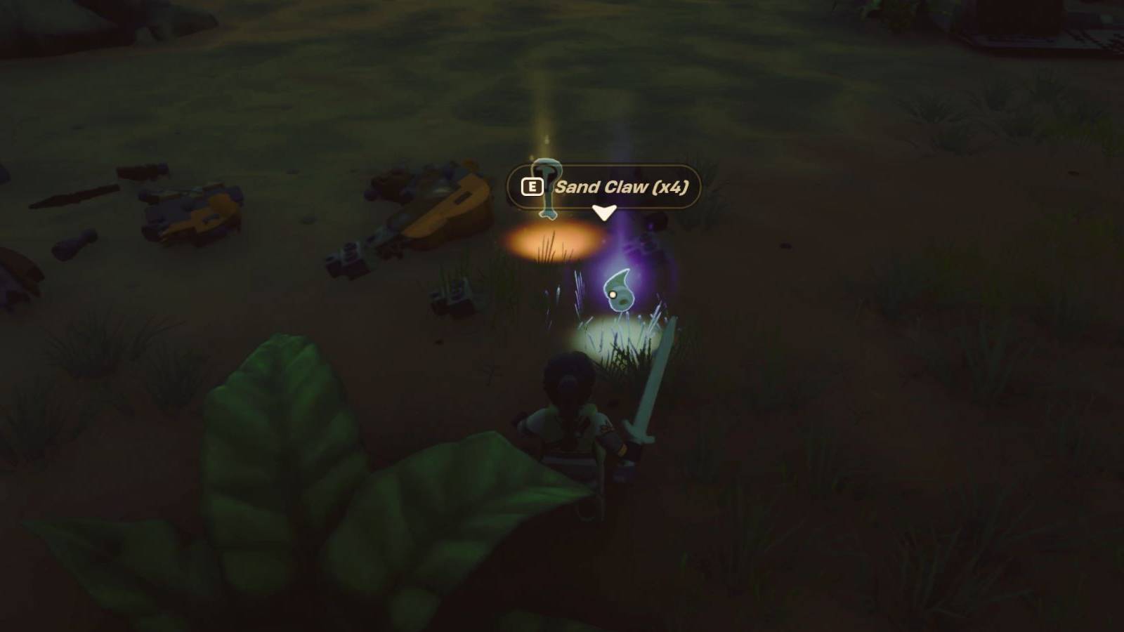 Lego Fortnite: Sand Claw