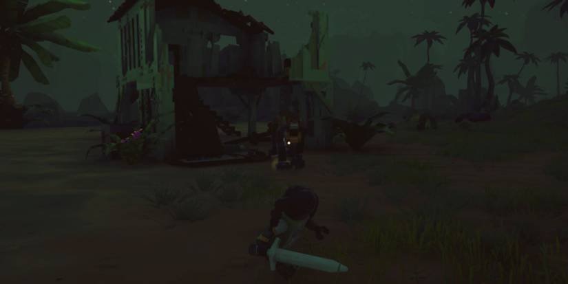 How to Get Sand Claw in Lego Fortnite