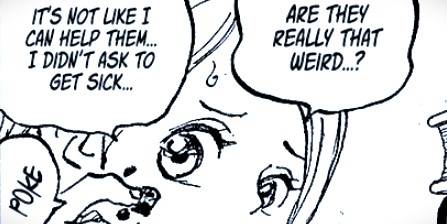 one pieced bonney sick