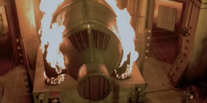 Saw 3D Brazen Bull Trap