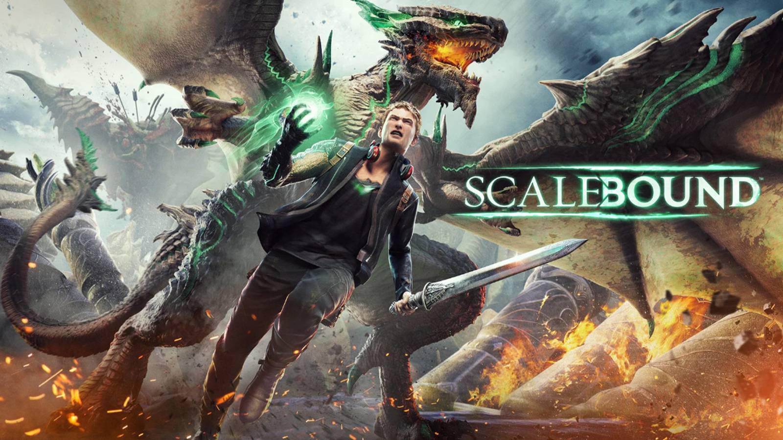 Scalebound artwork