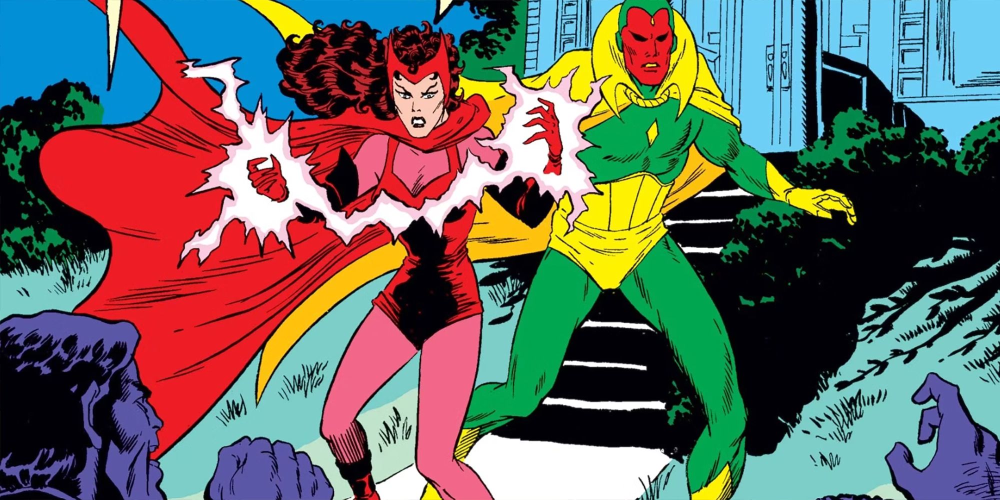 Scarlet Witch & Vision