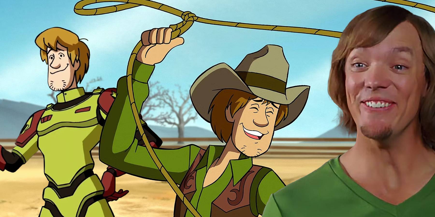 Figura Shaggy Di Scooby Doo - Statuetta Comansi Ufficiale Per Collezione