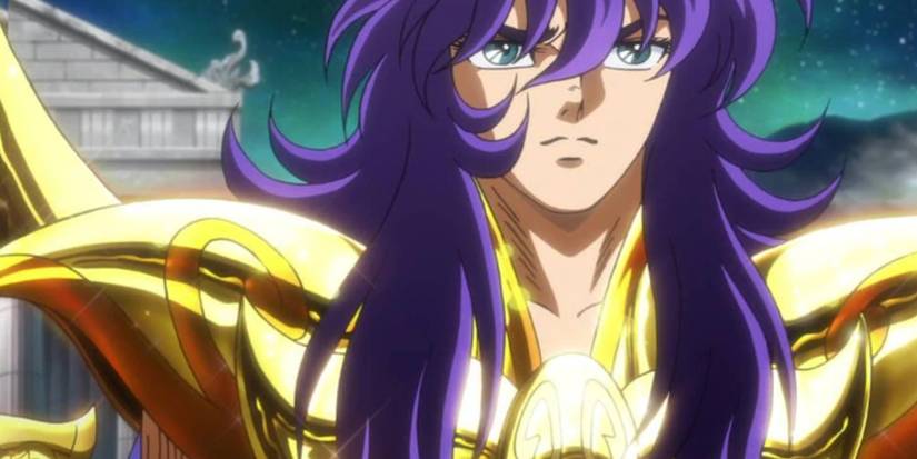 Scorpio Milo saint seiya