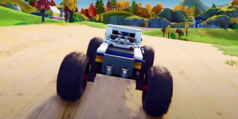 4x4 Adventurer in Lego 2K Drive