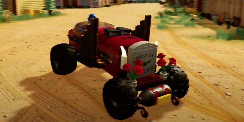 Orgon Driver Car In Lego 2K Drive