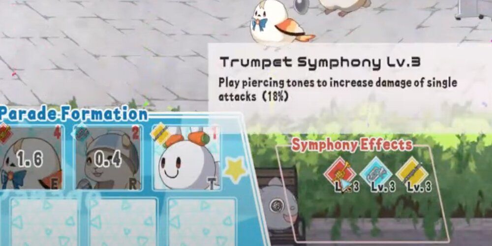 Symphony instruments in HoloParade