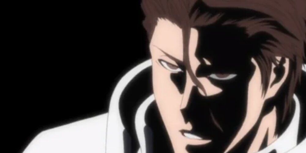 Aizen revealing the power of the Kyoka Suigetsu