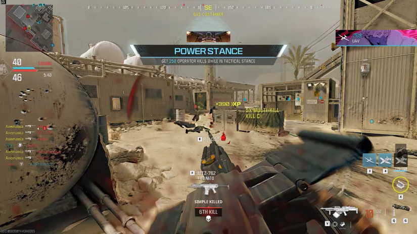 Getting a multikill in Modern Warfare 3