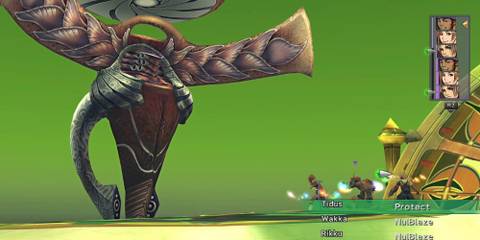 Penance Boss in Final Fantasy 10