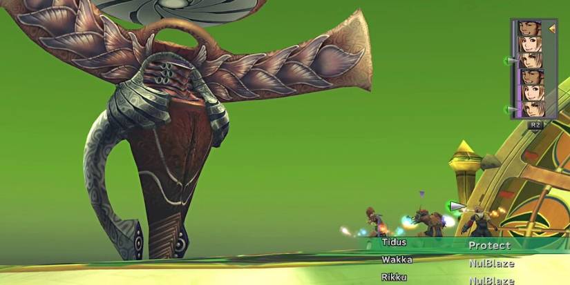 Penance Boss in Final Fantasy 10