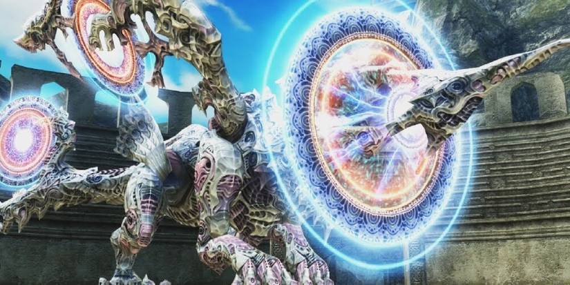 Yiazmat boss in Final Fantasy 12