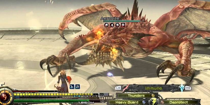 Lightning fighting Aeronite