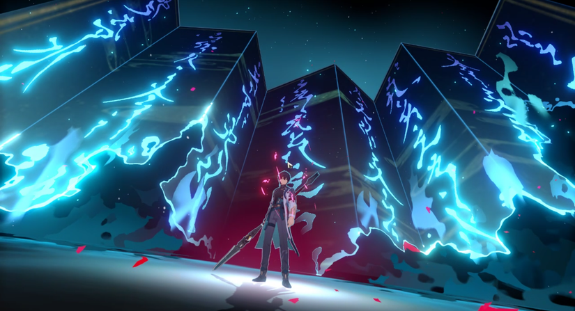 Hanya's Ultimate on Dan Heng in Honkai: Star Rail