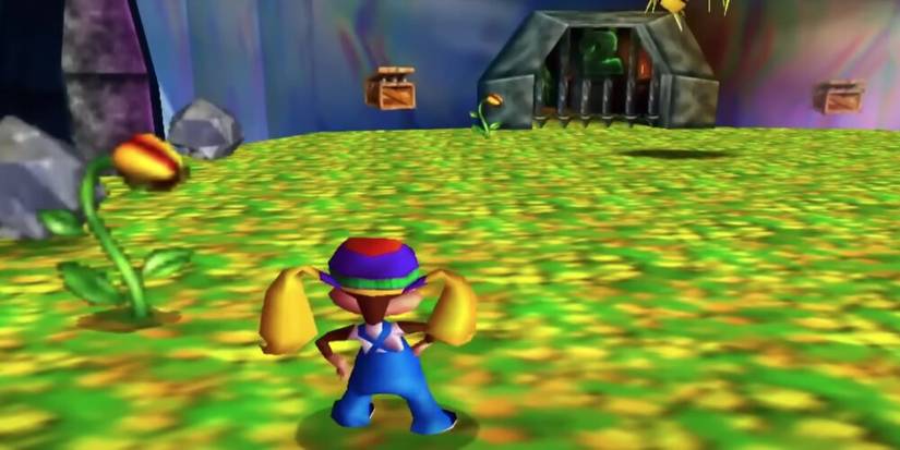 Tiny Kong in Donkey Kong 64