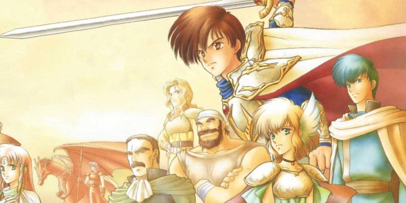 Fire Emblem Thracia 776 cover