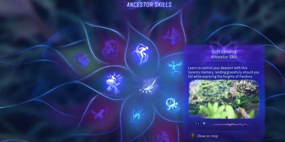 Ancestor Skills in Avatar Frontiers Of Pandora