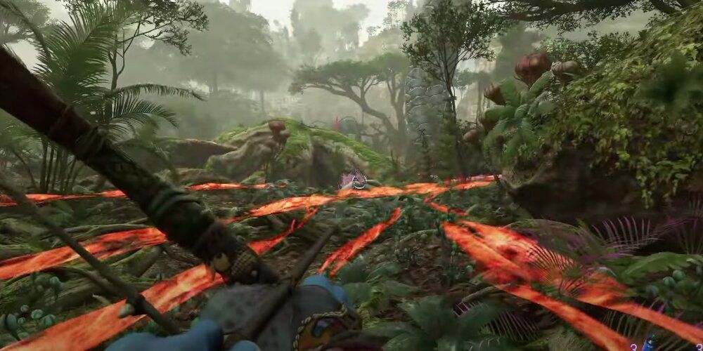 Multiple scent trails in Avatar: Frontiers of Pandora
