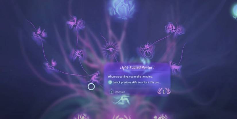 Hunter skill tree in Avatar: Frontiers of Pandora